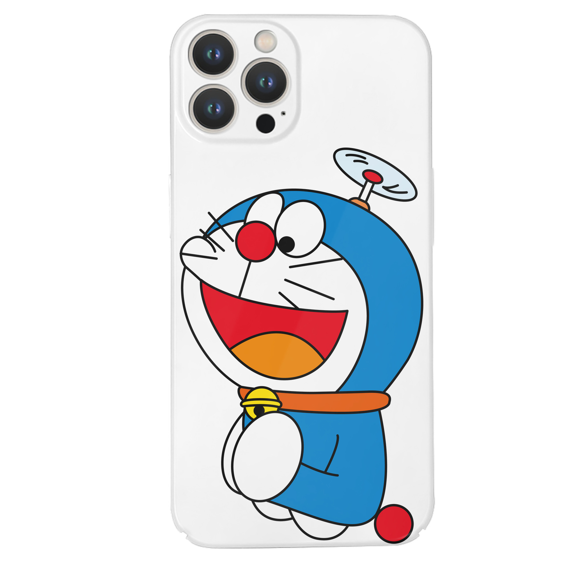 （画像用） ドラえもん Doraemon 【iPhone 14シリーズ対応】ハードケース